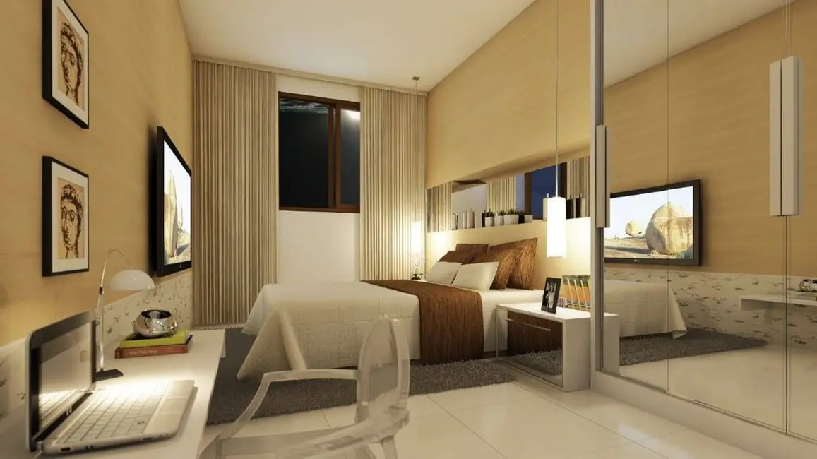 Foto 1 de Apartamento com 3 quartos à venda, 70m2 em Jardim Cidade Universitária, Joao Pessoa - PB