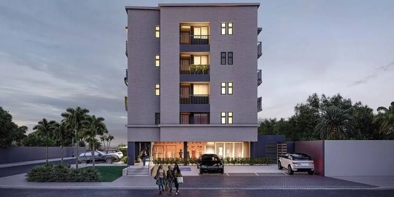Foto 3 de Apartamento com 1 quarto à venda, 46m2 em Jardim Oceania, Joao Pessoa - PB