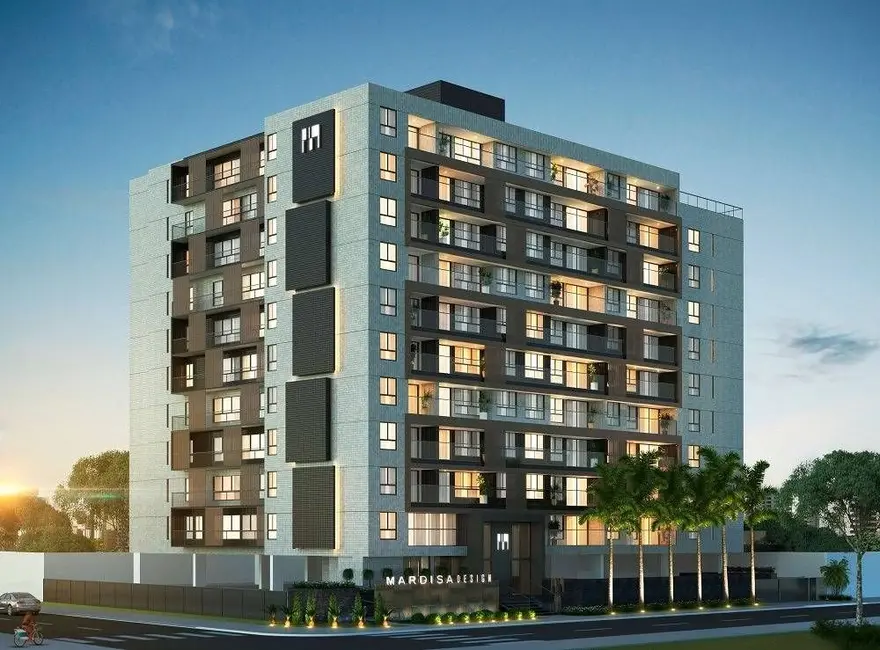 Foto 2 de Apartamento com 2 quartos à venda, 63m2 em Cabo Branco, Joao Pessoa - PB