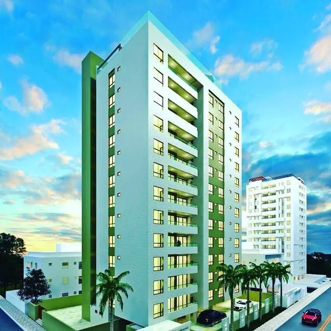 Foto 1 de Apartamento com 2 quartos à venda, 77m2 em Cabo Branco, Joao Pessoa - PB