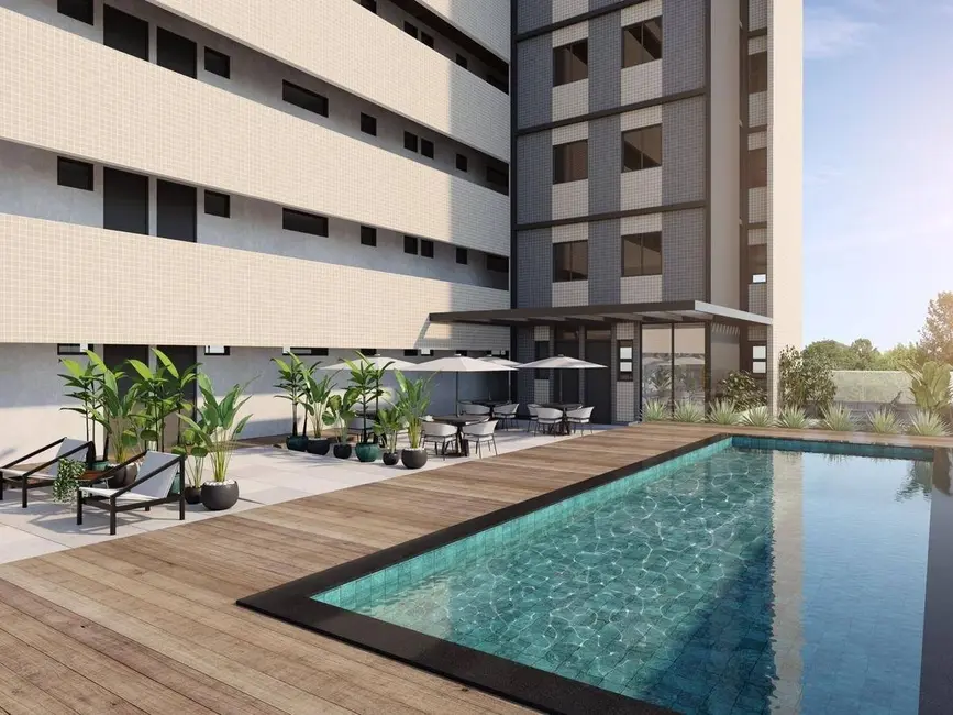 Foto 2 de Apartamento com 2 quartos à venda, 52m2 em Jardim São Paulo, Joao Pessoa - PB