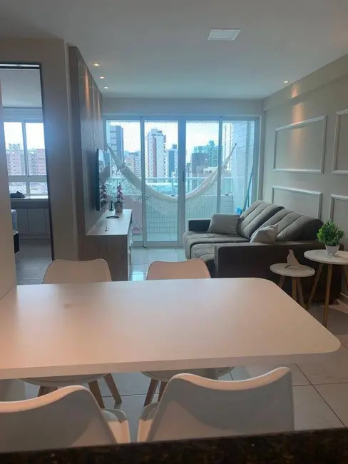 Foto 5 de Apartamento com 2 quartos à venda, 57m2 em Tambaú, Joao Pessoa - PB