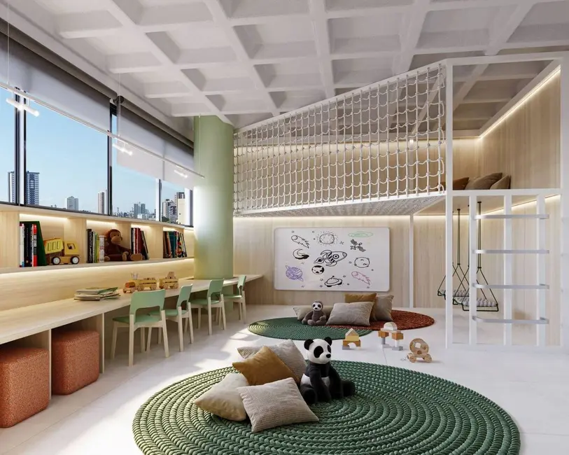 Foto 3 de Apartamento com 2 quartos à venda, 64m2 em Jardim Oceania, Joao Pessoa - PB