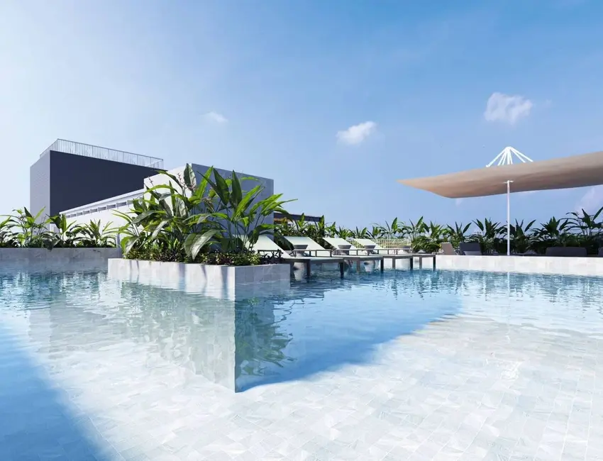 Foto 8 de Apartamento com 1 quarto à venda, 53m2 em Jardim Oceania, Joao Pessoa - PB