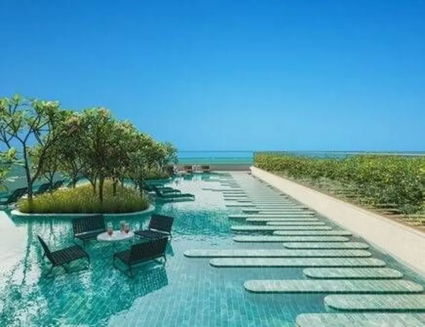 Apartamento com 3 quartos à venda, 182m2 em Ponta de Campina, Cabedelo - PB - imagem 3 Foto 3 de Apartamento com 3 quartos à venda, 182m2 em Ponta de Campina, Cabedelo - PB