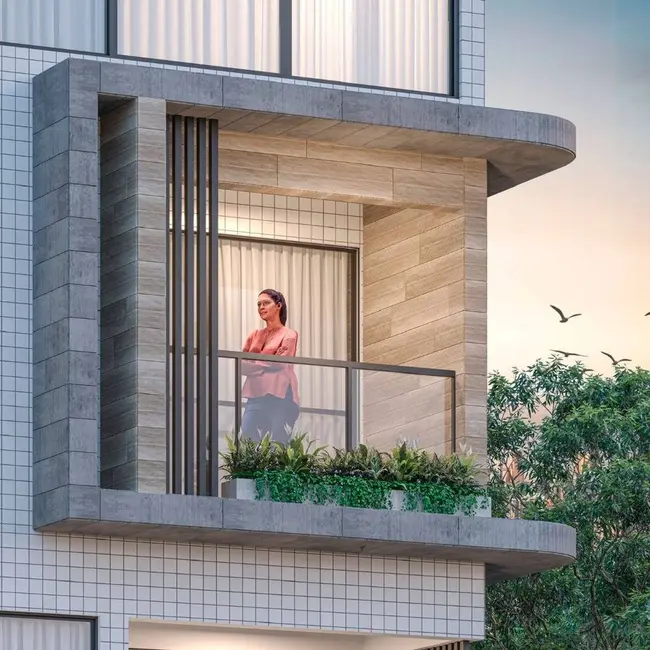Foto 1 de Apartamento com 2 quartos à venda, 52m2 em Bancários, Joao Pessoa - PB