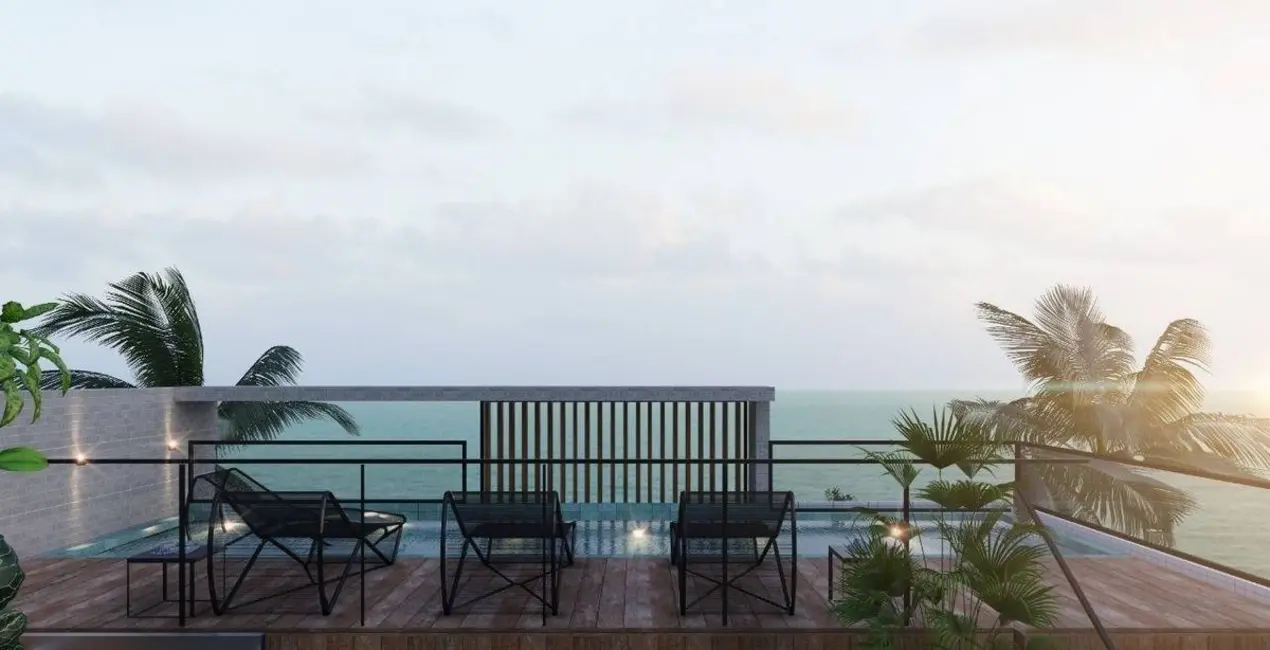 Apartamento com 2 quartos à venda, 52m2 em Intermares, Cabedelo - PB - imagem 3 Foto 3 de Apartamento com 2 quartos à venda, 52m2 em Intermares, Cabedelo - PB