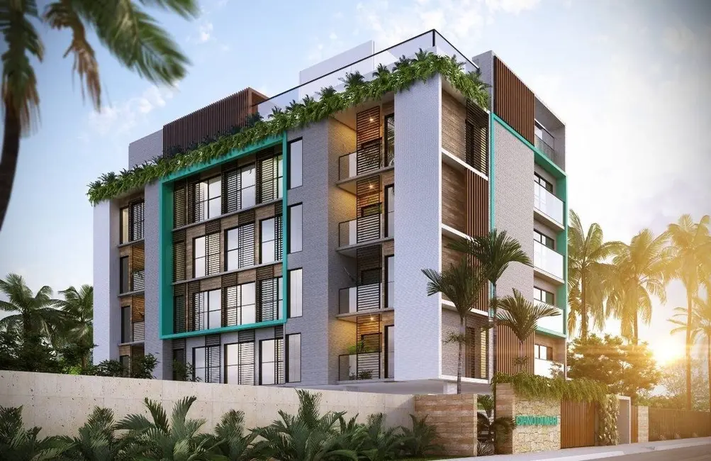 Apartamento com 2 quartos à venda, 52m2 em Intermares, Cabedelo - PB - imagem 4 Foto 4 de Apartamento com 2 quartos à venda, 52m2 em Intermares, Cabedelo - PB