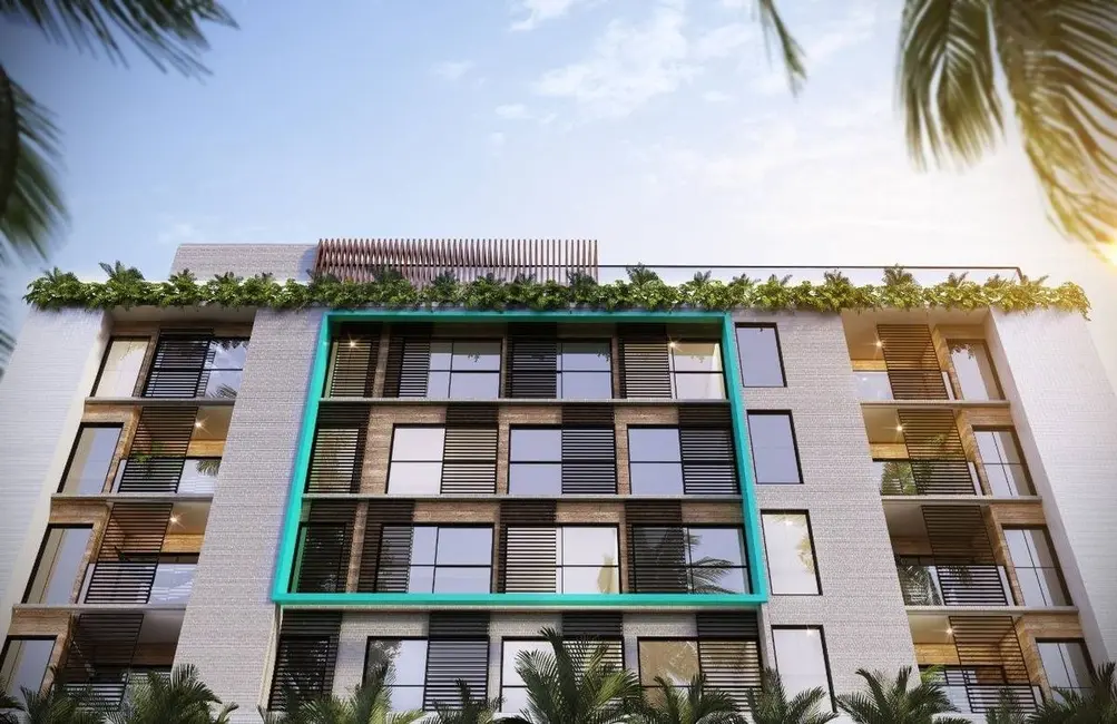 Foto 2 de Apartamento com 2 quartos à venda, 52m2 em Intermares, Cabedelo - PB