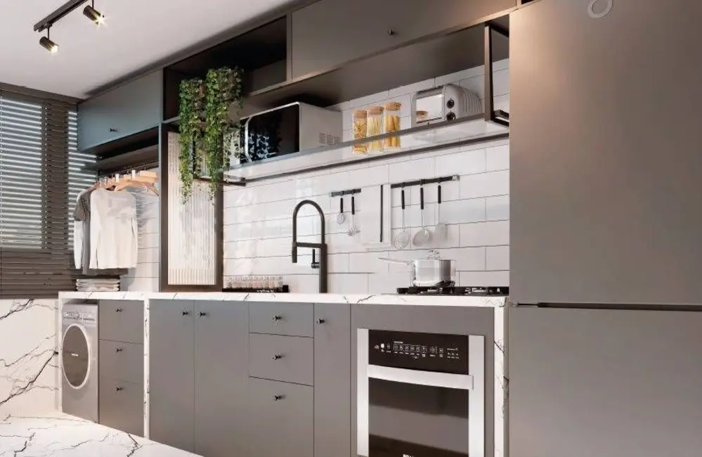 Foto 2 de Apartamento com 2 quartos à venda, 55m2 em Intermares, Cabedelo - PB