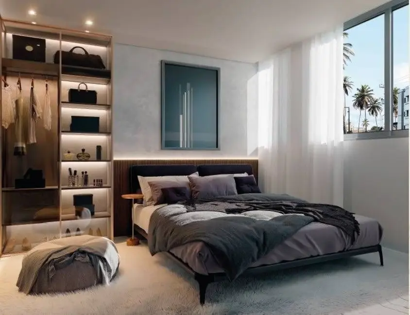 Apartamento com 2 quartos à venda, 55m2 em Intermares, Cabedelo - PB - imagem 3 Foto 3 de Apartamento com 2 quartos à venda, 55m2 em Intermares, Cabedelo - PB
