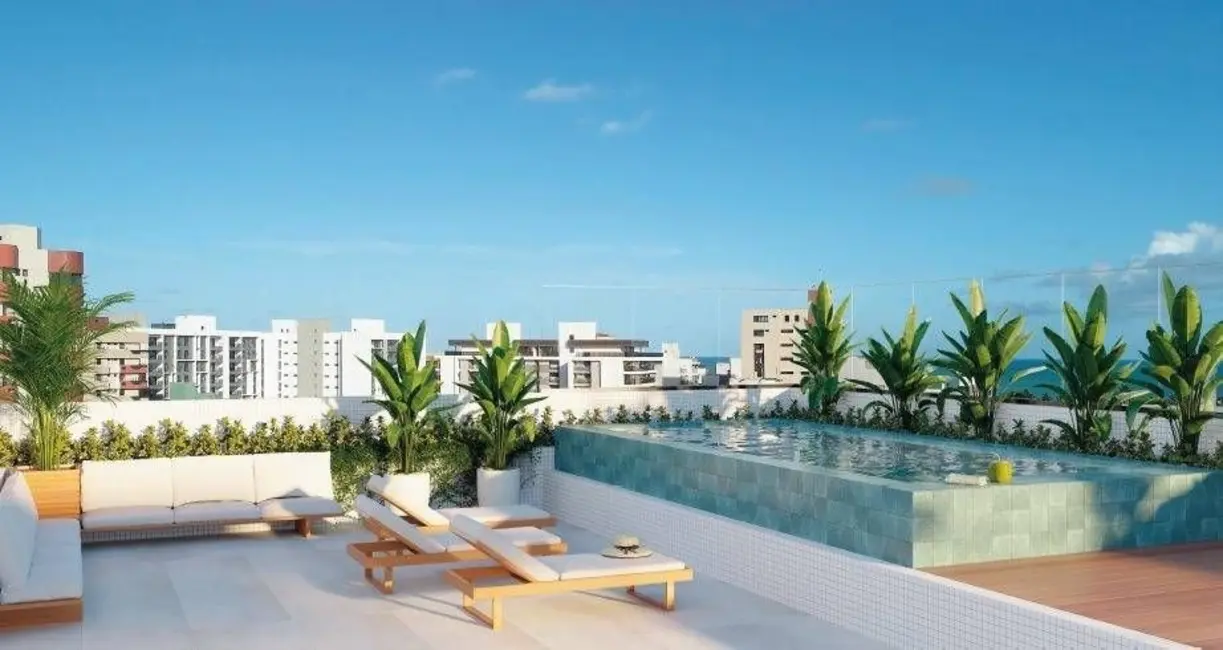 Apartamento com 2 quartos à venda, 55m2 em Intermares, Cabedelo - PB - imagem 5 Foto 5 de Apartamento com 2 quartos à venda, 55m2 em Intermares, Cabedelo - PB