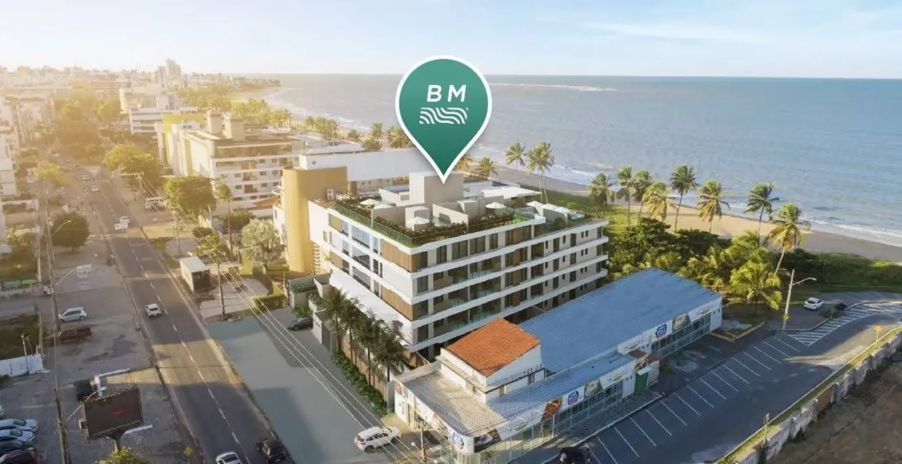 Foto 2 de Apartamento com 2 quartos à venda, 63m2 em Jardim Oceania, Joao Pessoa - PB