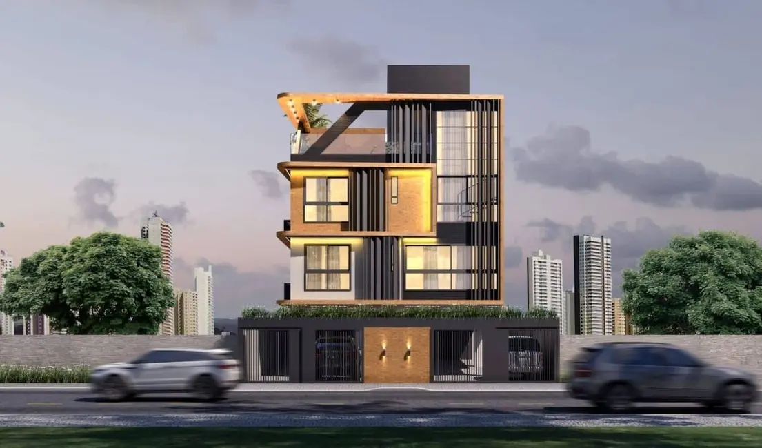 Foto 3 de Apartamento com 2 quartos à venda, 53m2 em Bancários, Joao Pessoa - PB