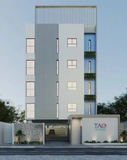 Foto 1 de Apartamento com 2 quartos à venda, 52m2 em Intermares, Cabedelo - PB