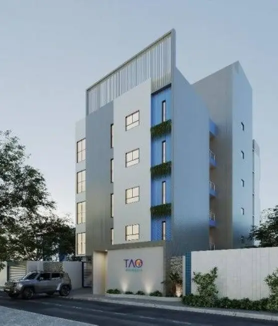 Foto 2 de Apartamento com 2 quartos à venda, 52m2 em Intermares, Cabedelo - PB