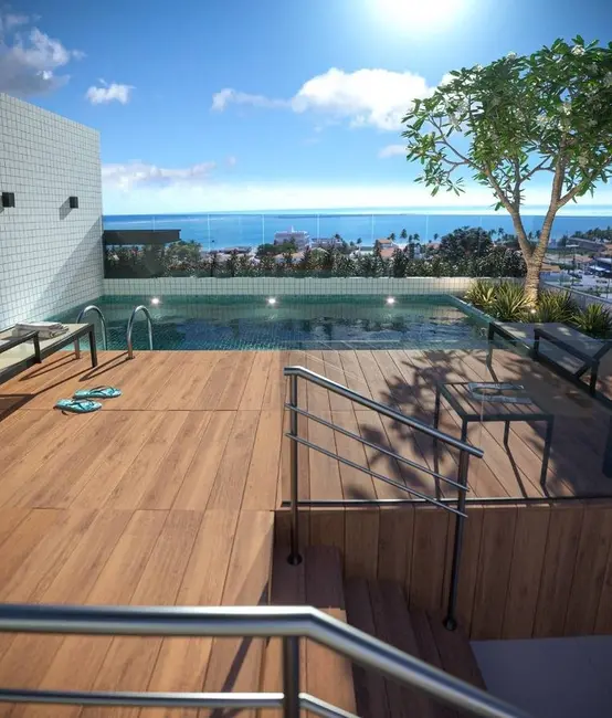 Foto 2 de Apartamento com 2 quartos à venda, 54m2 em Bessa, Joao Pessoa - PB