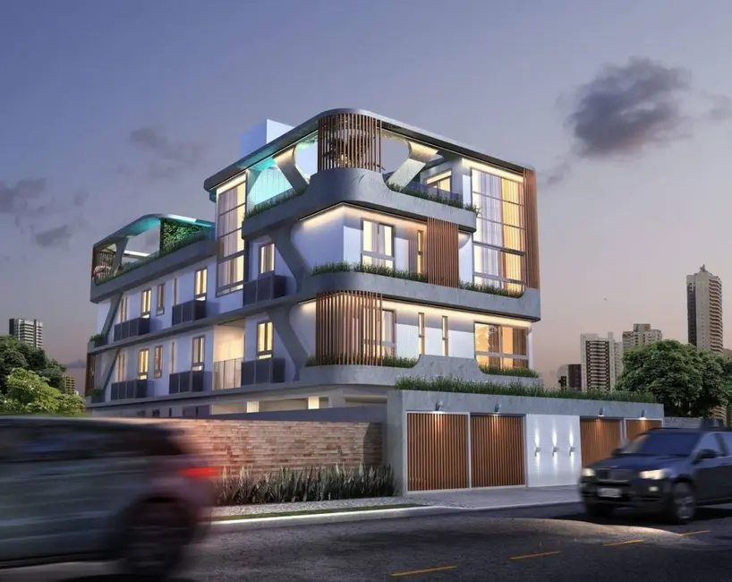 Foto 2 de Apartamento com 2 quartos à venda, 52m2 em Bancários, Joao Pessoa - PB