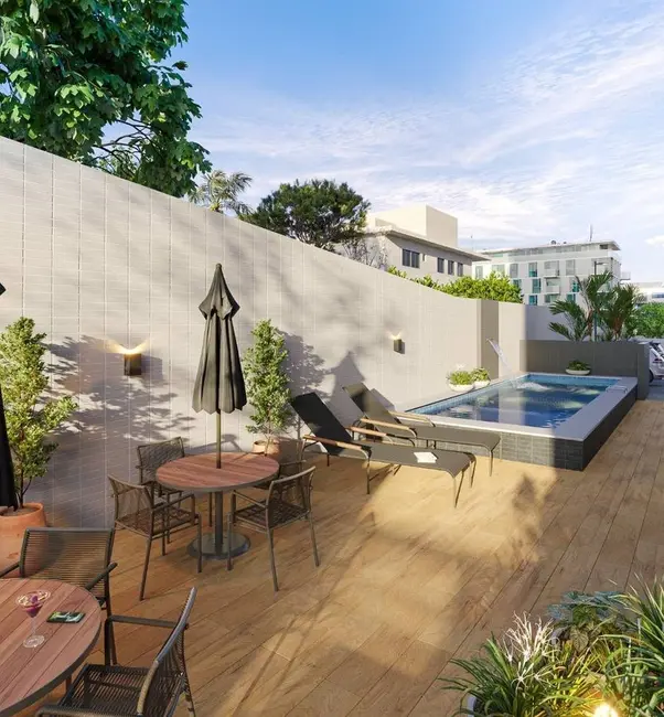 Foto 3 de Apartamento com 2 quartos à venda, 48m2 em Jardim Cidade Universitária, Joao Pessoa - PB