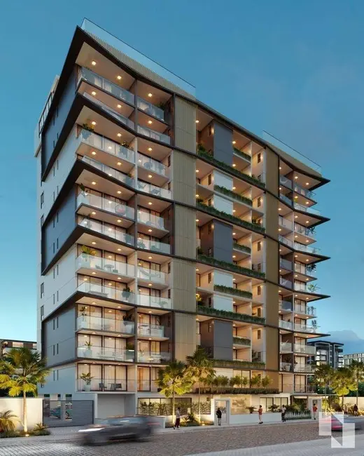 Foto 2 de Apartamento com 3 quartos à venda, 80m2 em Intermares, Cabedelo - PB