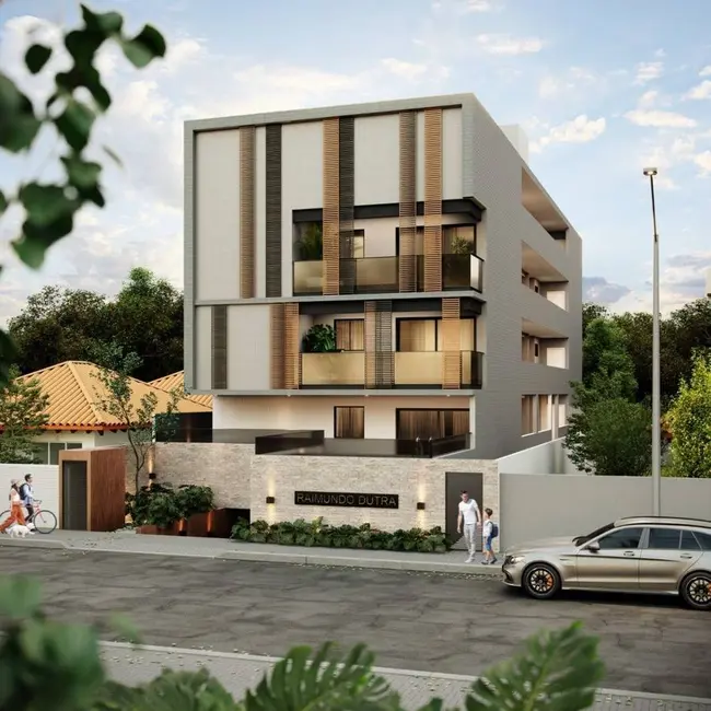 Foto 2 de Apartamento com 3 quartos à venda, 78m2 em Bancários, Joao Pessoa - PB