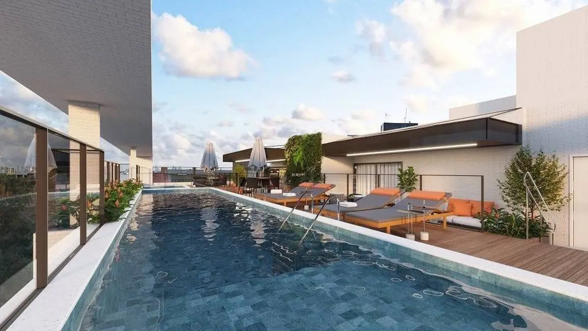 Foto 1 de Apartamento com 2 quartos à venda, 52m2 em Intermares, Cabedelo - PB