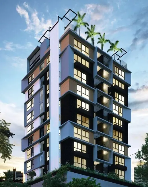 Foto 2 de Apartamento com 2 quartos à venda, 58m2 em Jardim Oceania, Joao Pessoa - PB