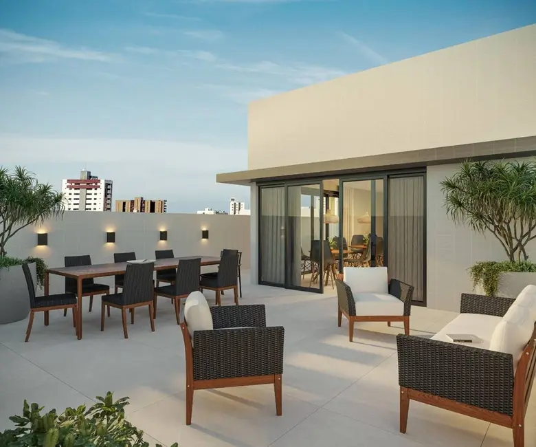 Foto 6 de Apartamento com 2 quartos à venda, 48m2 em Jardim Cidade Universitária, Joao Pessoa - PB