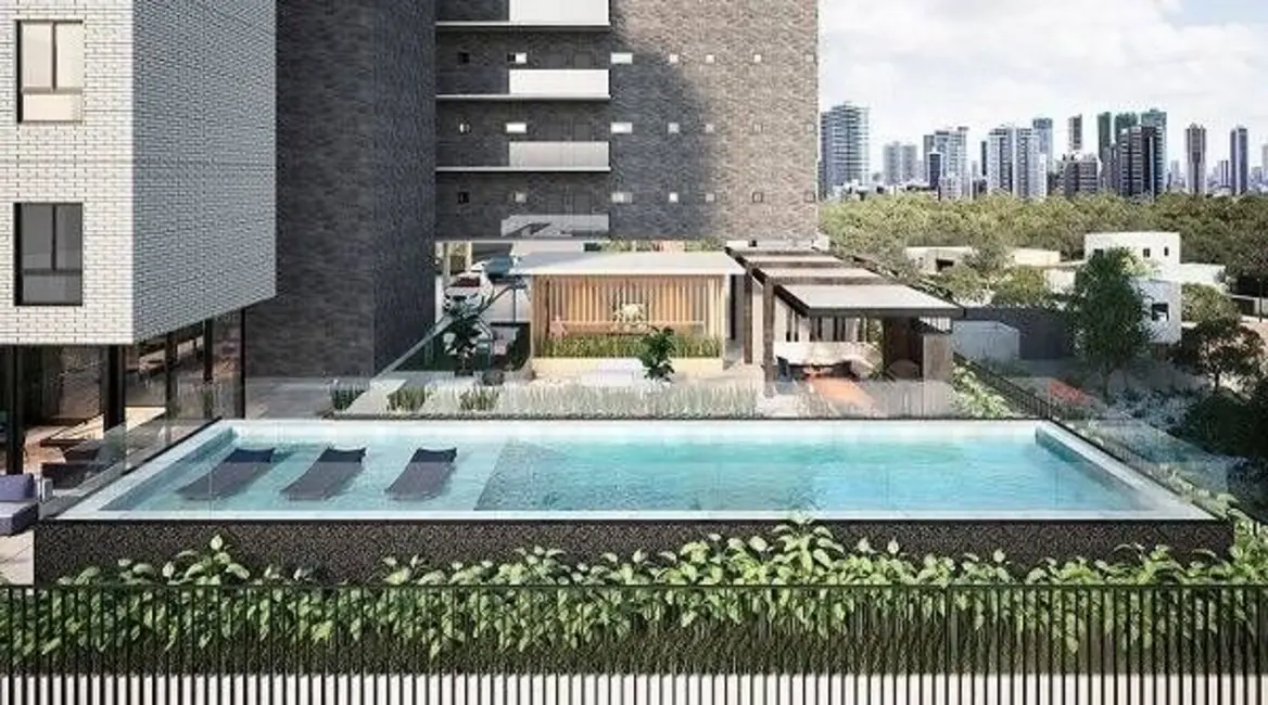 Foto 1 de Apartamento com 2 quartos à venda, 48m2 em Tambaú, Joao Pessoa - PB