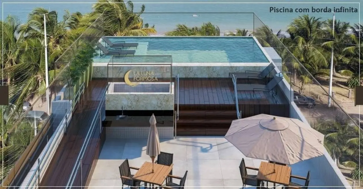 Foto 2 de Apartamento com 2 quartos à venda, 52m2 em Formosa, Cabedelo - PB