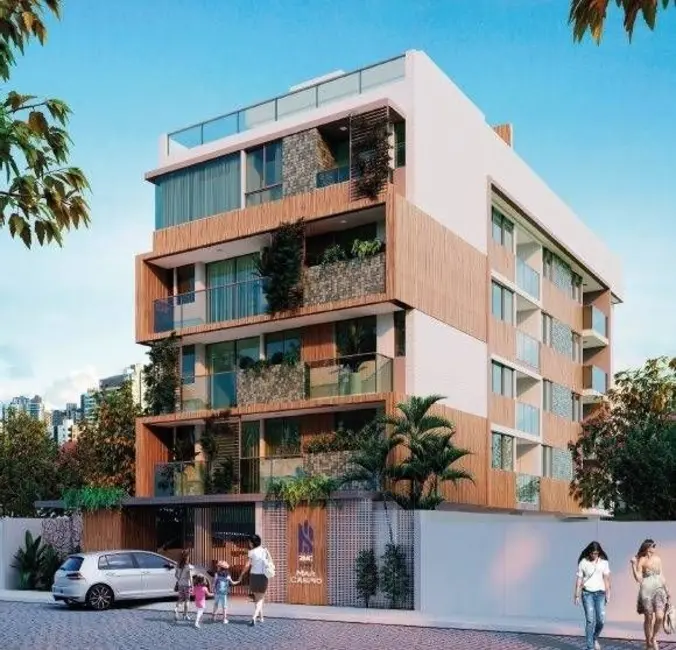 Foto 1 de Apartamento com 2 quartos à venda, 55m2 em Intermares, Cabedelo - PB