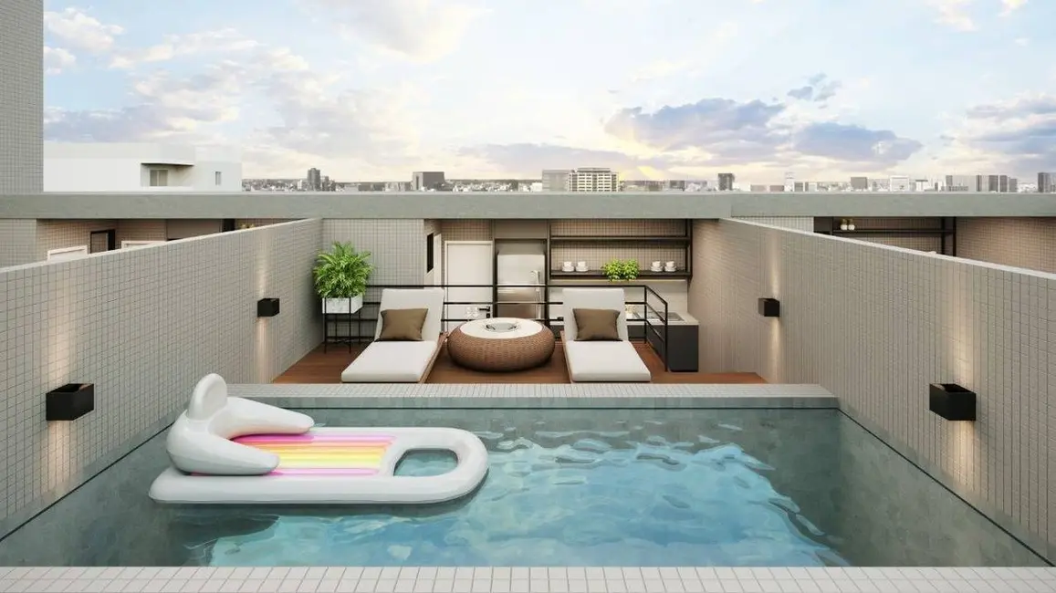 Foto 1 de Apartamento com 3 quartos à venda, 78m2 em Bancários, Joao Pessoa - PB