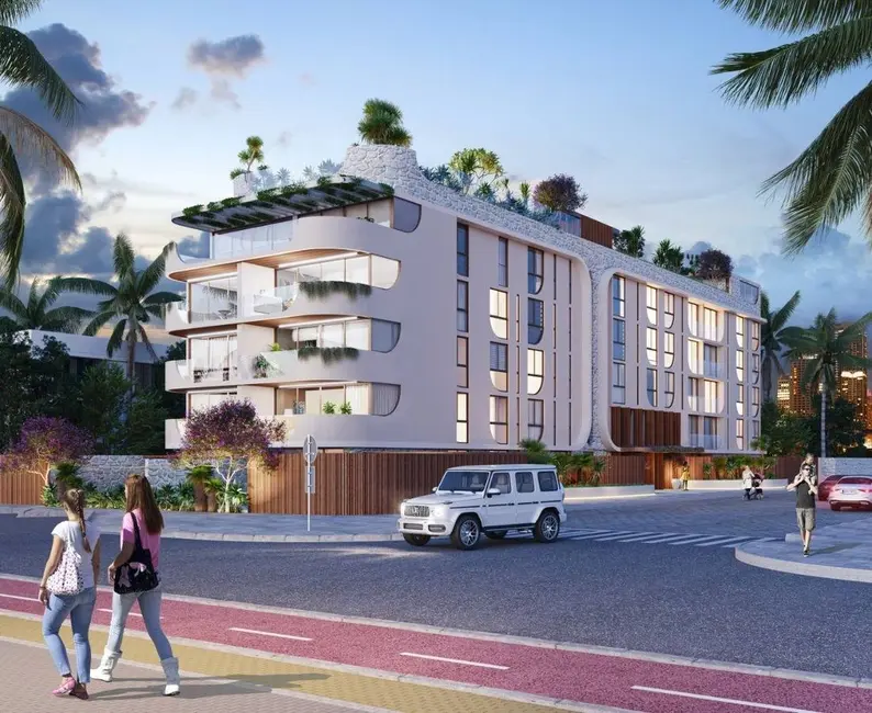 Foto 2 de Apartamento com 2 quartos à venda, 60m2 em Cabo Branco, Joao Pessoa - PB