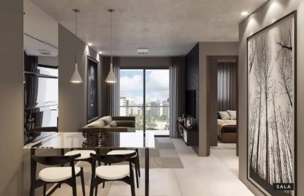 Foto 2 de Apartamento com 2 quartos à venda, 53m2 em Água Fria, Joao Pessoa - PB