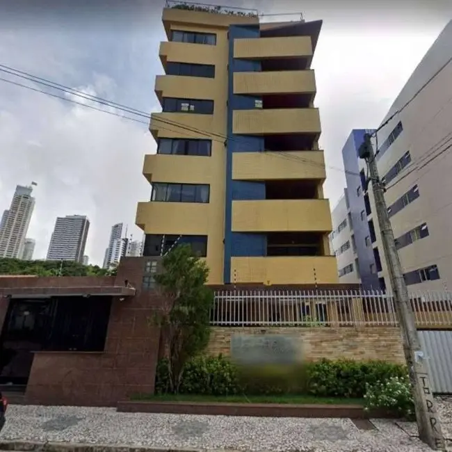 Foto 2 de Apartamento com 4 quartos à venda, 162m2 em Cabo Branco, Joao Pessoa - PB