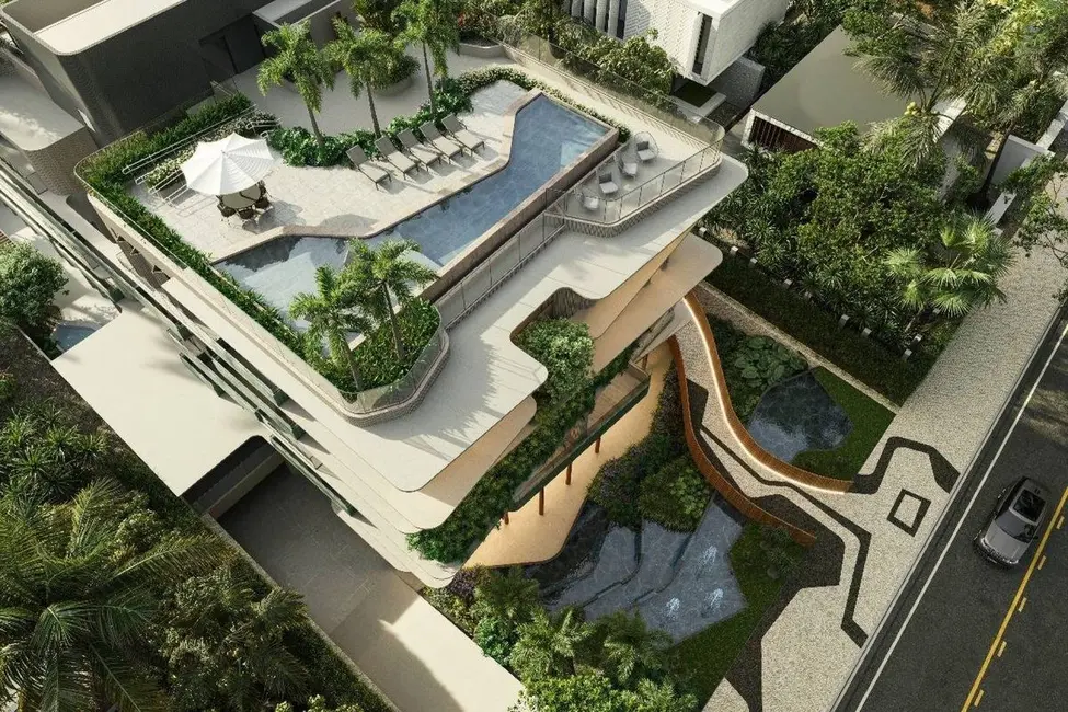 Foto 4 de Apartamento com 3 quartos à venda, 103m2 em Cabo Branco, Joao Pessoa - PB