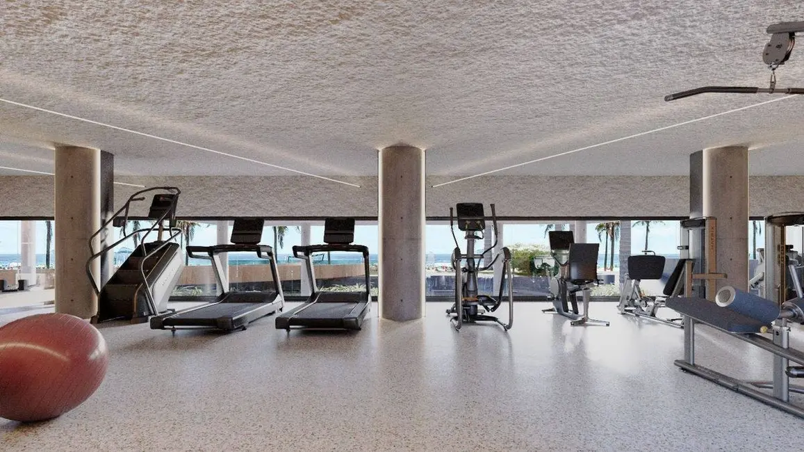 Foto 3 de Apartamento com 3 quartos à venda, 103m2 em Cabo Branco, Joao Pessoa - PB