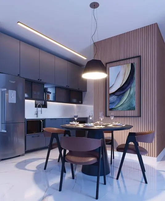 Foto 4 de Apartamento com 2 quartos à venda, 57m2 em Água Fria, Joao Pessoa - PB