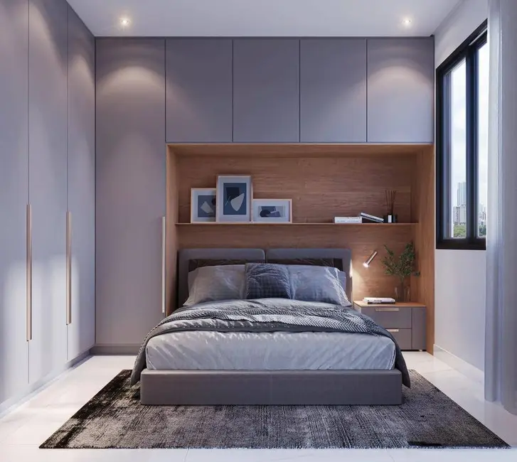 Foto 7 de Apartamento com 2 quartos à venda, 57m2 em Água Fria, Joao Pessoa - PB