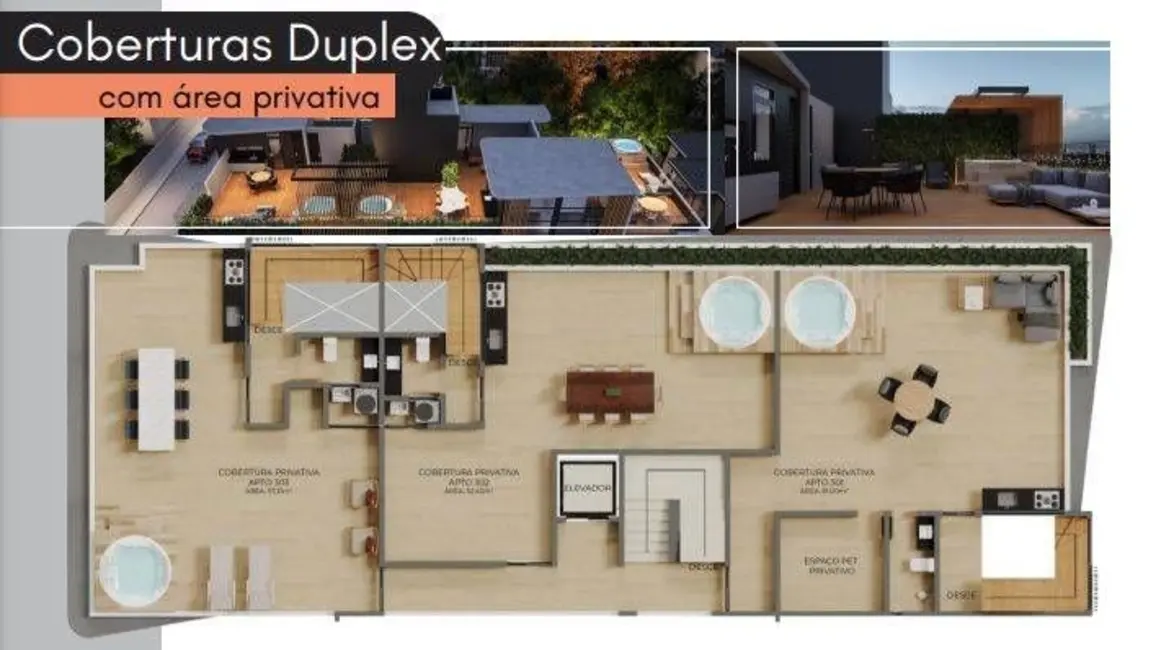 Foto 6 de Apartamento com 3 quartos à venda, 77m2 em Altiplano Cabo Branco, Joao Pessoa - PB