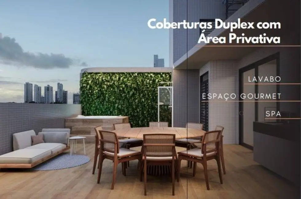 Apartamento com 3 quartos à venda, 71m2 em Jardim Cidade Universitária, Joao Pessoa - PB - imagem 2 Foto 2 de Apartamento com 3 quartos à venda, 71m2 em Jardim Cidade Universitária, Joao Pessoa - PB