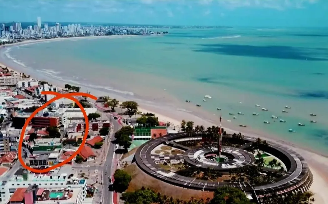 Foto 1 de Pousada com 10 quartos à venda, 480m2 em Tambaú, Joao Pessoa - PB