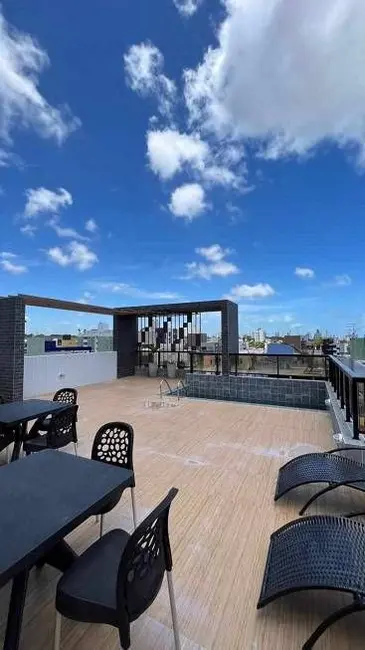 Foto 2 de Apartamento com 2 quartos à venda, 67m2 em Bancários, Joao Pessoa - PB