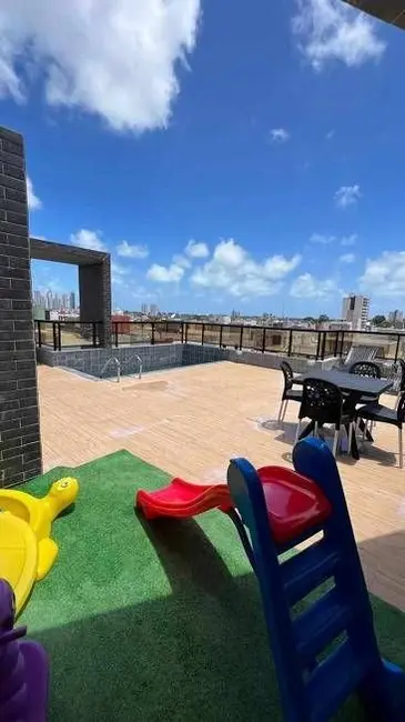 Foto 4 de Apartamento com 2 quartos à venda, 67m2 em Bancários, Joao Pessoa - PB