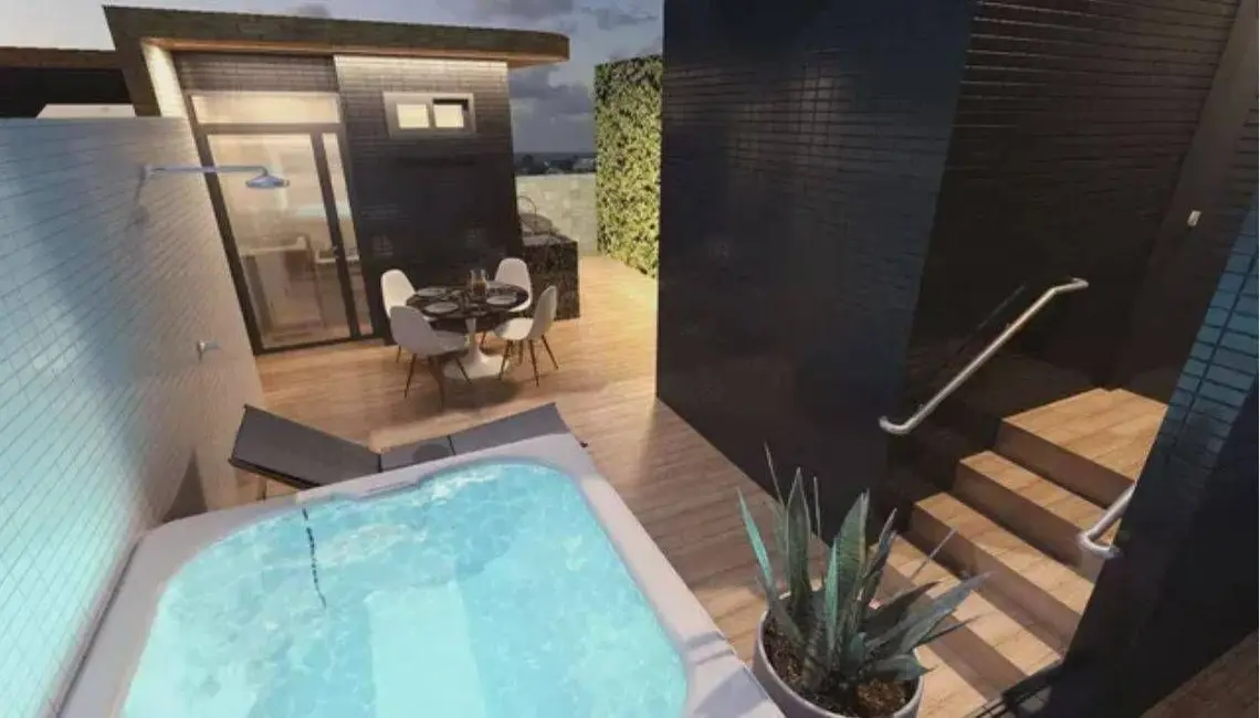 Foto 4 de Apartamento com 2 quartos à venda, 75m2 em Bancários, Joao Pessoa - PB