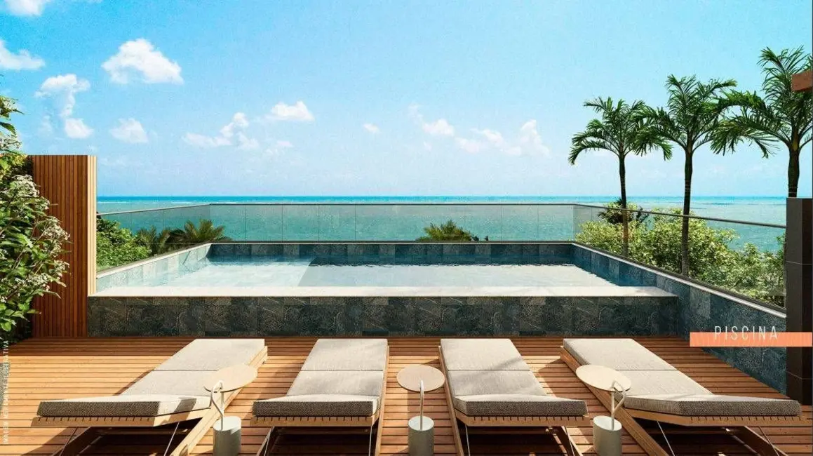 Apartamento com 3 quartos à venda, 101m2 em Camboinha, Cabedelo - PB - imagem 2 Foto 2 de Apartamento com 3 quartos à venda, 101m2 em Camboinha, Cabedelo - PB