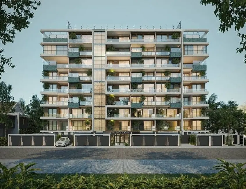 Foto 2 de Apartamento com 2 quartos à venda, 55m2 em Camboinha, Cabedelo - PB