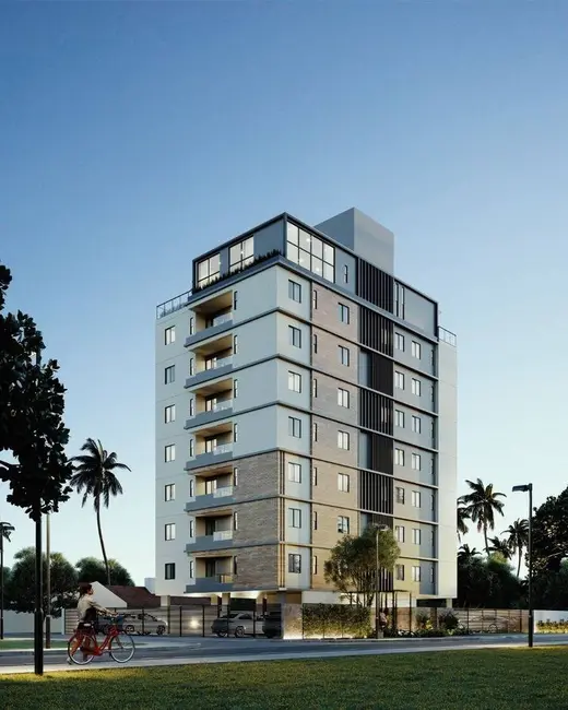 Foto 2 de Apartamento com 3 quartos à venda, 69m2 em Intermares, Cabedelo - PB