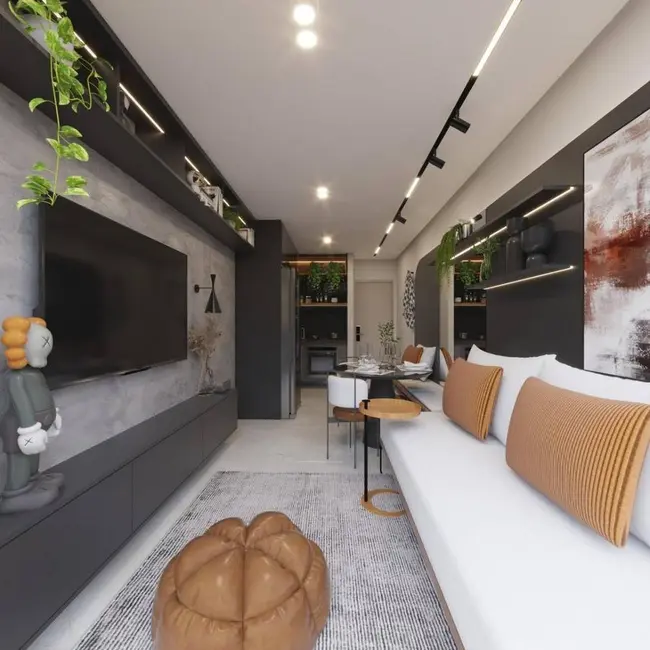 Apartamento com 2 quartos à venda, 45m2 em Catolé, Campina Grande - PB - imagem 4 Foto 4 de Apartamento com 2 quartos à venda, 45m2 em Catolé, Campina Grande - PB