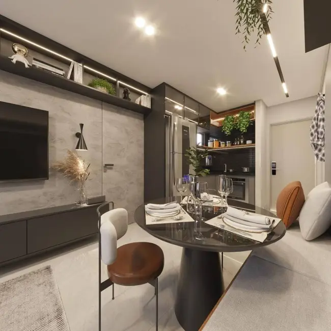 Apartamento com 2 quartos à venda, 45m2 em Catolé, Campina Grande - PB - imagem 6 Foto 6 de Apartamento com 2 quartos à venda, 45m2 em Catolé, Campina Grande - PB